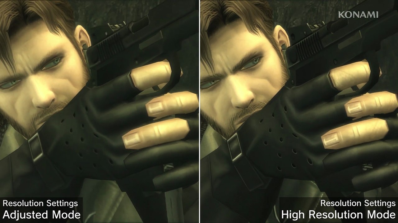 Metal Gear Solid: Master Collection Vol. 1 - Parche final para Metal Gear Solid 3