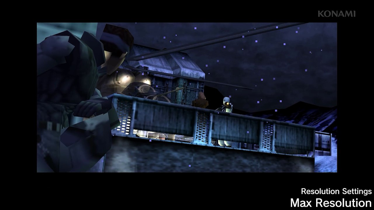 Metal Gear Solid: Master Collection Vol. 1 - Parche final para Metal Gear Solid