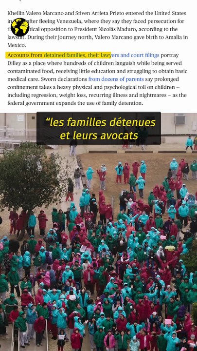L’enfer des enfants sans-papiers détenus dans le centre de rétention de l’ICE au Texas