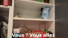 Le député RN, Thibaut Monnier, filme sa rencontre avec le squatteur de son appartement