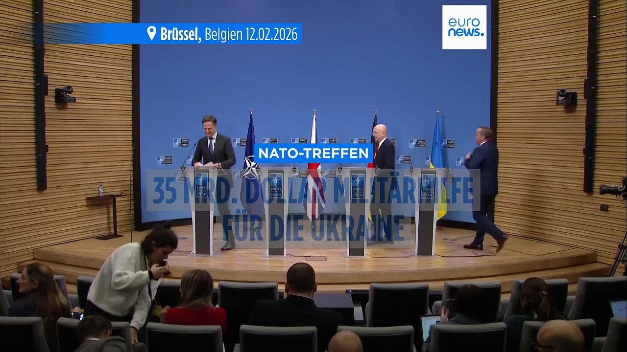 Deutschland spendet mit einigen NATO-Verbündeten 29 Mrd. Euro für Ukraine - ohne USA