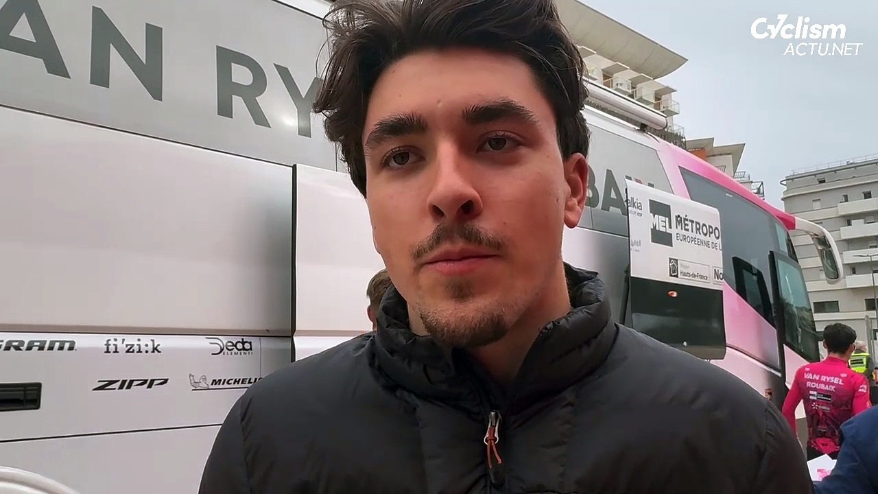 Tour de la Provence 2026 - Arnaud Tendon de Van Rysel-Roubaix : "J'espère aller chercher ma première victoire pro"