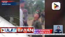 Mga kinasuhang pulis na sangkot sa hazing sa mga bagong destinong pulis sa Basilan, umabot na sa 57