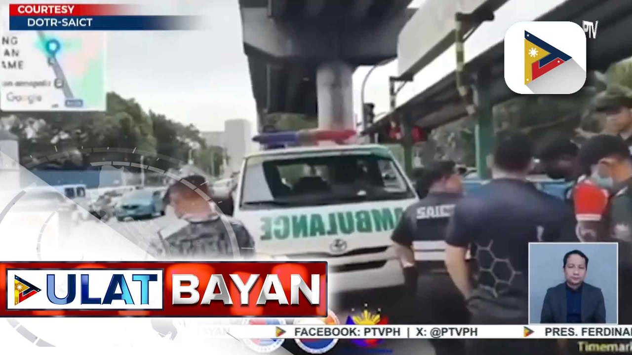 Pekeng ambulansya, binabantayan ng LTO kasunod ng pagkakahuli sa ambulansyang ginagamit sa pamamasada; colorum van at van rental sa social media, patuloy ring binabantayan | ulat ni Bernard Ferrer