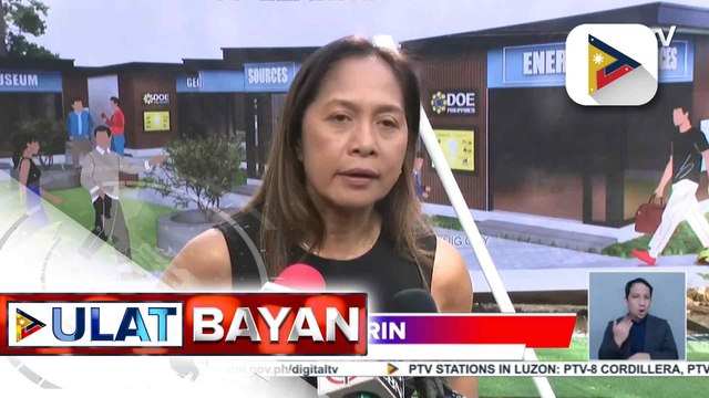 Energy Museum ng DOE, nagbibigay kaalaman pagdating sa energy at kuryente; iba’t ibang pamamaraan ng pagkuha ng enerhiya, tampok sa museum | ulat ni Rod Lagusad