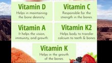 vitamins for bones