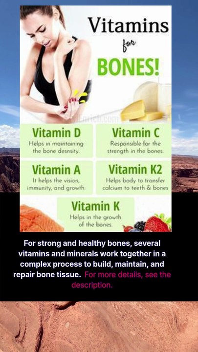 vitamins for bones