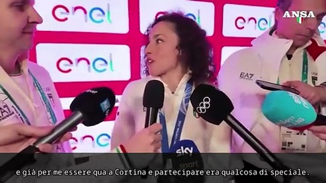 Milano Cortina, festa Brignone: Ho avuto giorni diffcili, mai avrei pensato a un oro