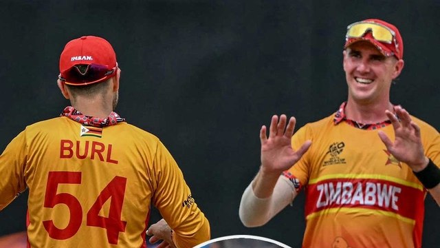 T-20 WC 2026: Zimbabwe ने Australia को 23 रनों से हराया