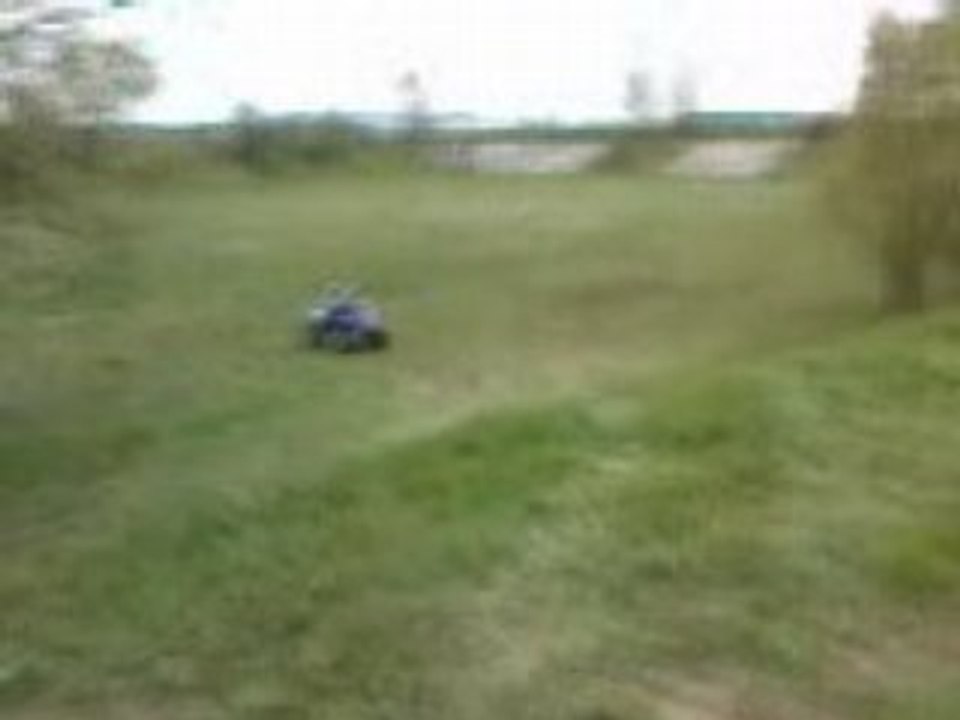 Petit Saut Avec 350 Raptor