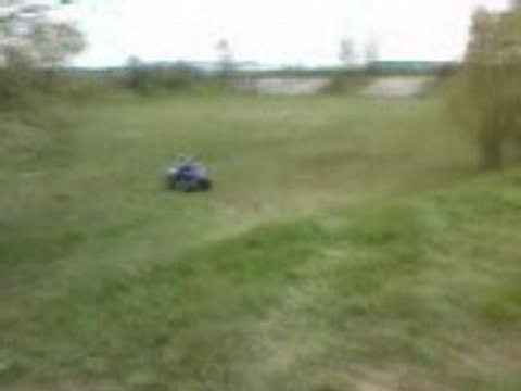 Petit Saut Avec 350 Raptor