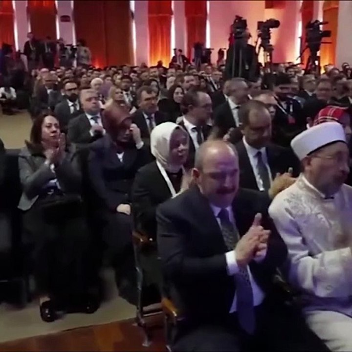 Erdoğan'dan Boğaziçi'nde mesajlar: 'Üniversiteleri mevzi gibi görüyorlar'