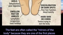 what your feet say about your health