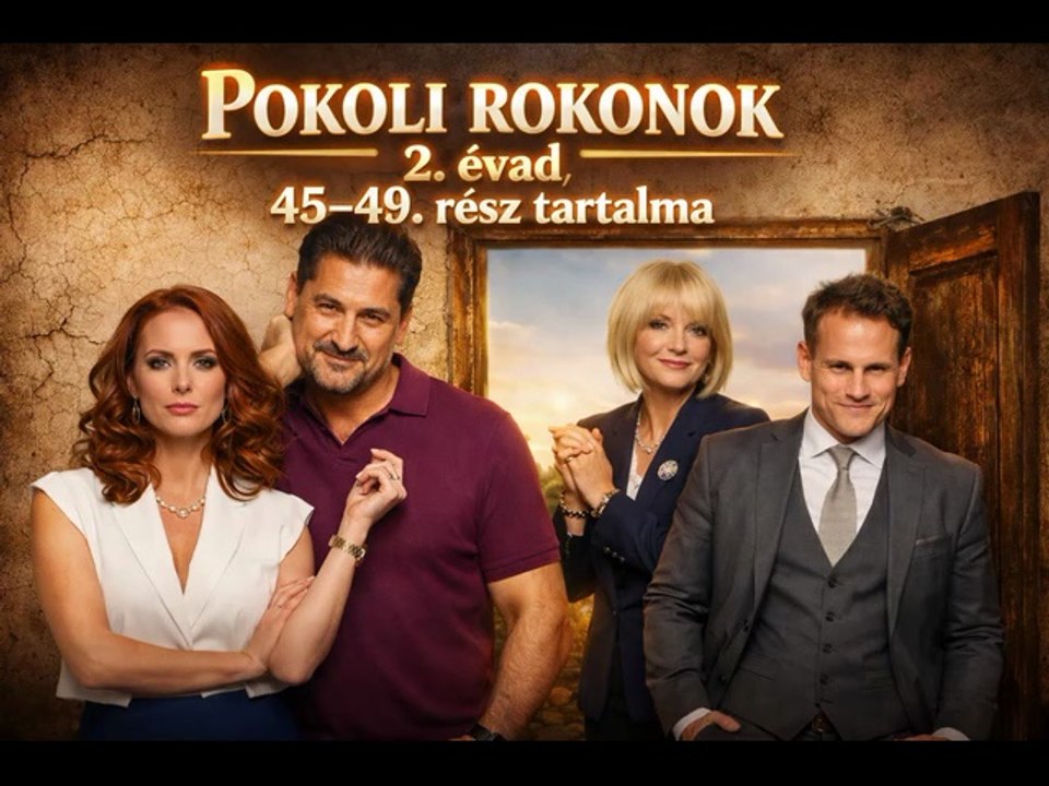 Pokoli rokonok 2. évad, 45-49. rész tartalma
