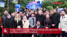 Cumhurbaşkanı Erdoğan Boğaziçi'nde: Üniversiteleri ideolojilerinin arka bahçesi olarak görenler imtiyazlarını kaybetmek istemiyor