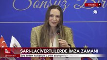 Eda Erdem'den 20’nci yılında sarı-lacivertlilerle yeni imza