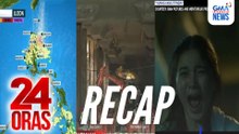 24 Oras: (Part 2) Lagay ng panahon sa Valentine's Day; Pinabilis na paggawa ng Metro Manila Subway; Teaser ng 'Huwag Kang Titingin'; atbp