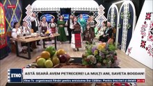 Saveta Bogdan - Joi in targ la Nasaud (Seara romaneasca - ETNO TV - 14.01.2026)