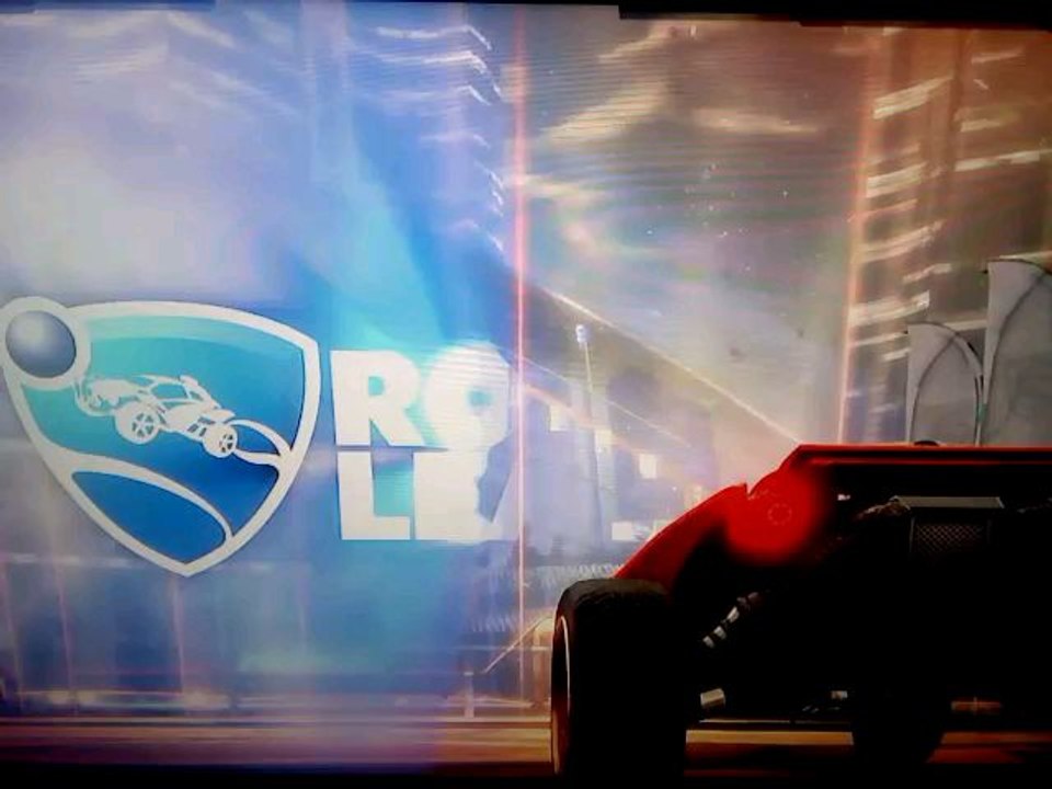 Rocket League Gameplay