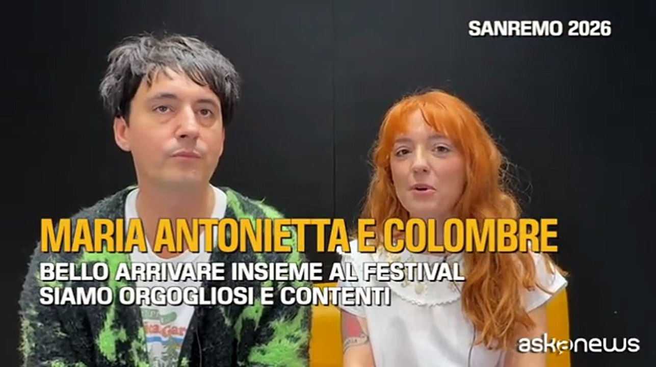Alla scoperta di Maria Antonietta e Colombre, a Sanremo 2026 con "La felicità e basta"