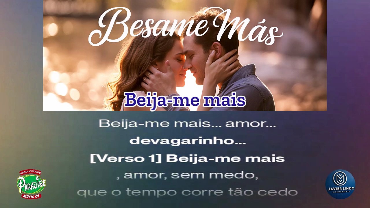 BEIJA-ME MAIS AUTOR JAVIER LINDO M.