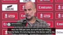 Guardiola unsure if he will risk Haaland in FA Cup