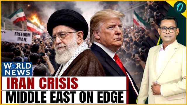 China’s Jets in Iran? US’ BIGGEST Warship Nears Tehran; Iran THREATENS To Block Hormuz | World News