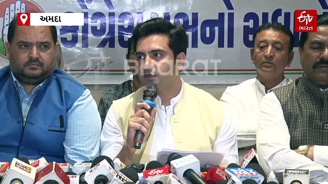 અમદાવાદ કોંગ્રેસે 922 કરોડના વધારા સાથે AMCનું સુધારા બજેટ કર્યું રજૂ કર્યું, સરકાર પર આકરા પ્રહારો