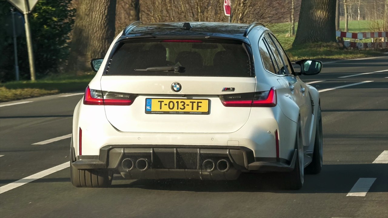 Supercars Accelerating LOUD! Revuelto, Novitec 812, Capristo GT3 RS, M3 Touring, Soul GT3, Corvette