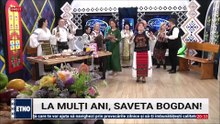 Saveta Bogdan - La popa la spovedit (Seara romaneasca - ETNO TV - 14.01.2026)