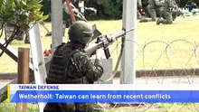 Ukraine War Volunteer Breaks Down Frontline Drone Use in Taiwan