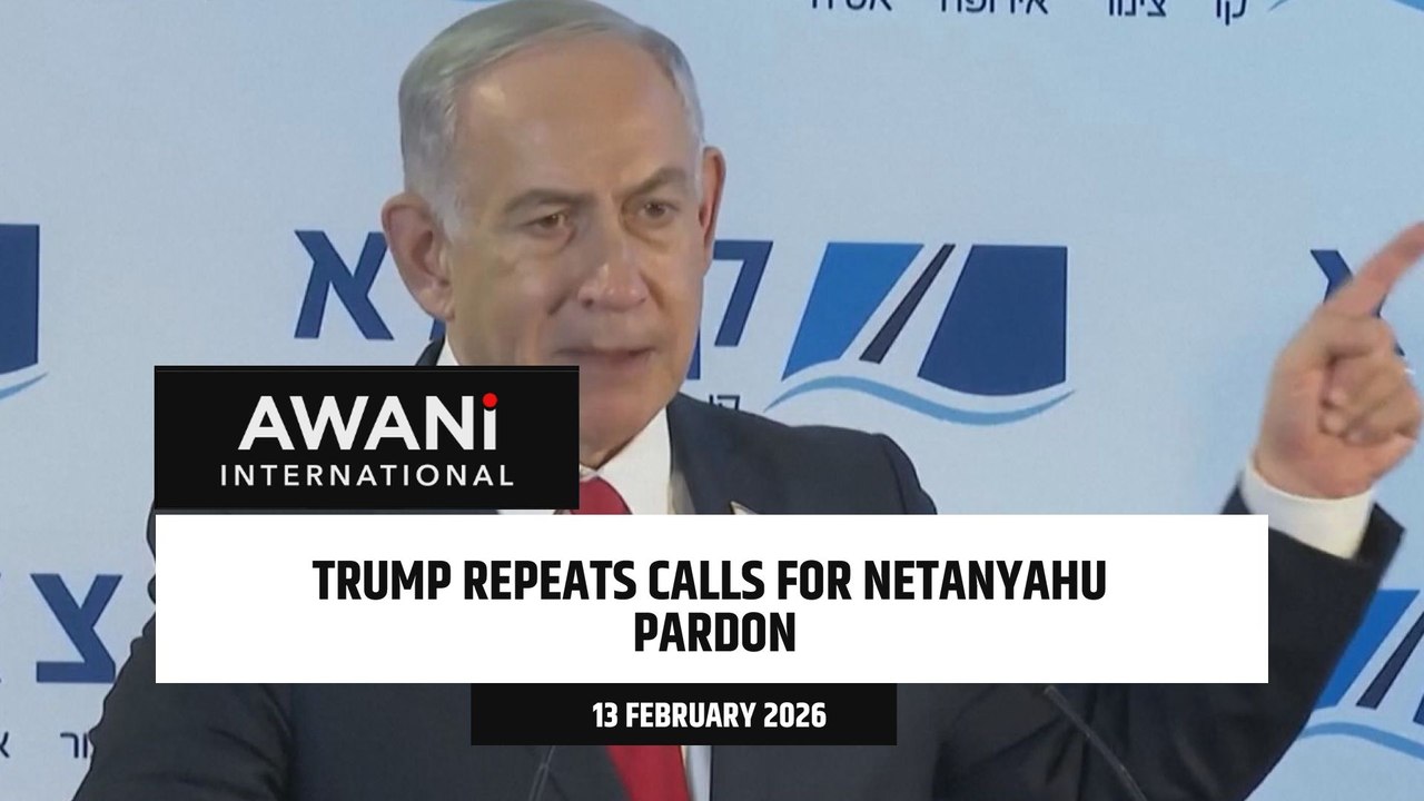Trump repeats calls for Netanyahu pardon