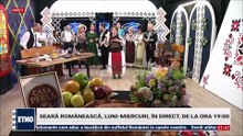 Saveta Bogdan - Bade, pana de paun (Seara romaneasca - ETNO TV - 14.01.2026)
