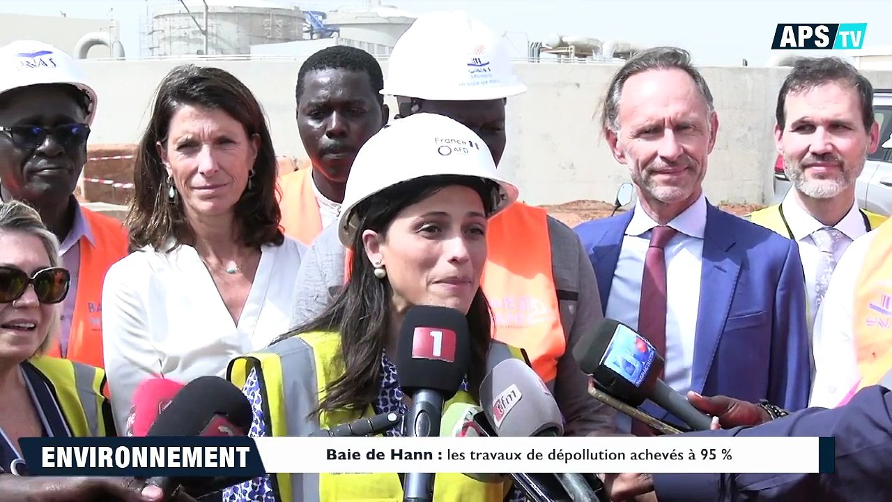 Fr _ Baie de Hann, les travaux de dépollution achevés à 95 %