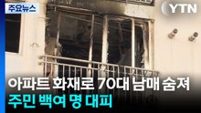 설 연휴 앞두고 새벽 덮친 화마...70대 남매 참변 / YTN