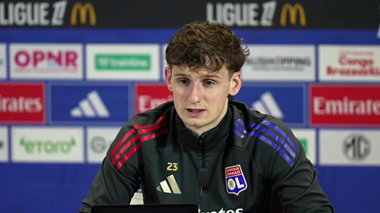 Tyler Morton : « Coco (Tolisso) nous rappelle ce que représente le fait de jouer pour ce club » - Foot - Ligue 1 - OL