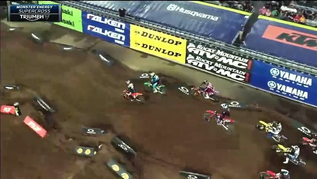 AMA Supercross 2026 | Round 5, Glendale | 450SX Heat 2