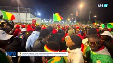 Stade Ibn Batouta _ des supporters sénégalais explosent de joie après la qualification des Lions