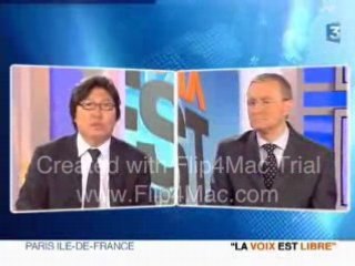 Jean-Vincent Placé à La Voix est libre 31 mai 2008 3 sur 3