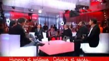 Dieudonné Clash Christophe Aleveque avec une Belle Quenelle