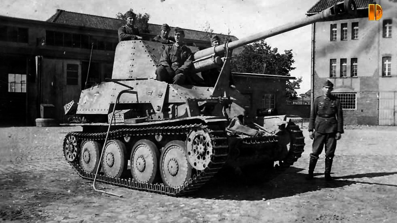 Blindés 116S2 Marder III