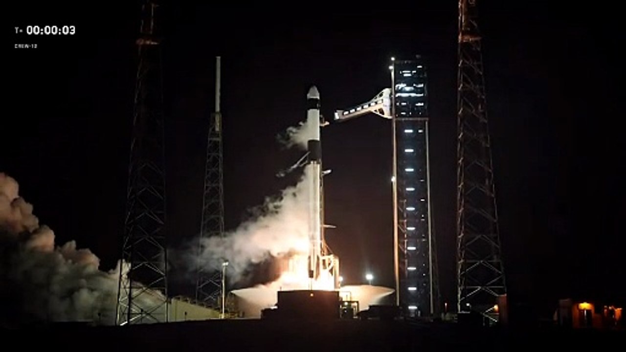Despegó con éxito la misión de Space X y la Nasa rumbo a la Estación Espacial Internacional