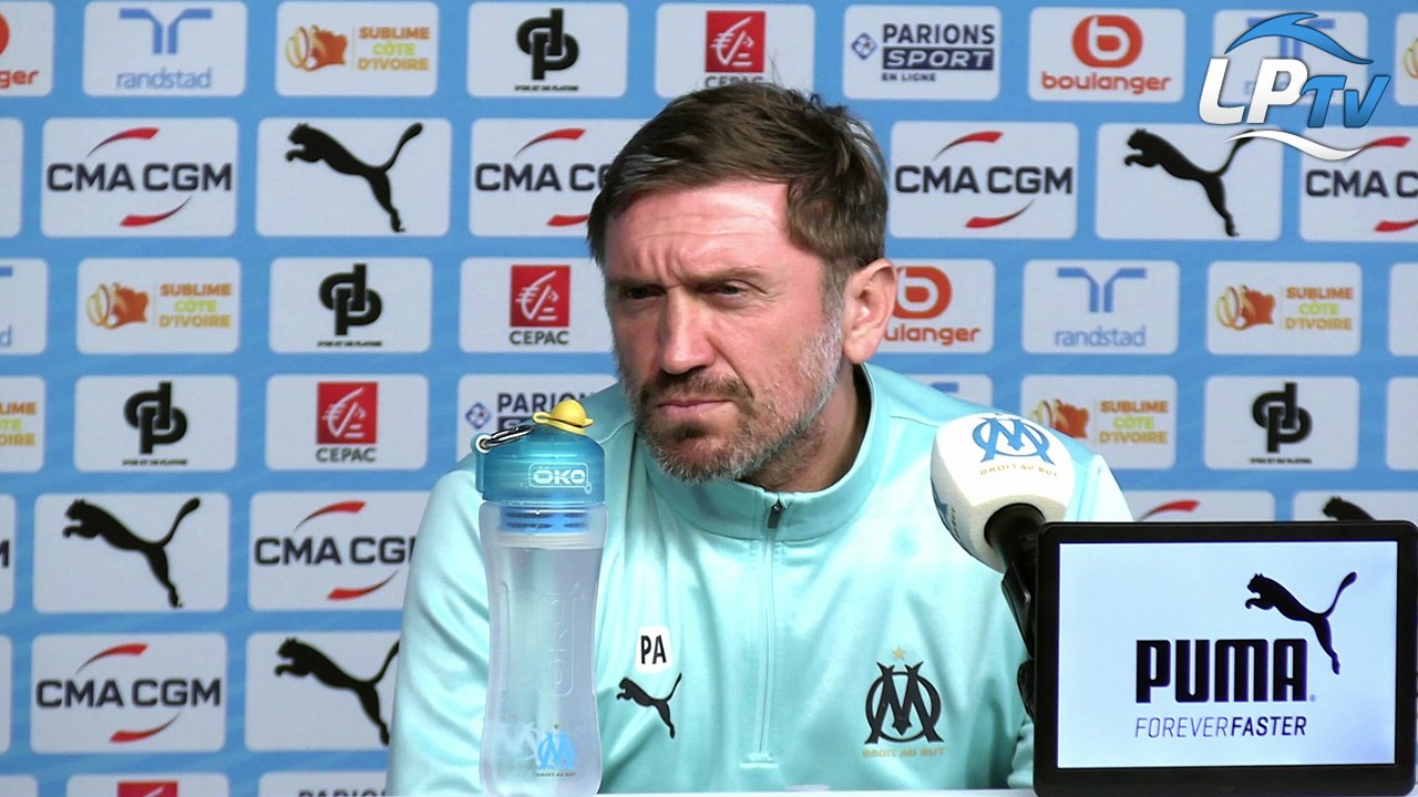 Intégrale de la conférence de presse de Jacques Abardonado avant la réception de Strasbourg !