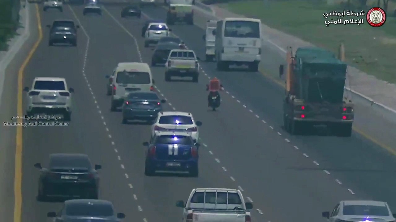 Sudden stops causing accidents