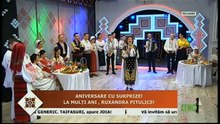 Ana Munteanu - Lume, lume trecatoare (Seara buna, dragi romani! - ETNO TV - 20.03.2018)
