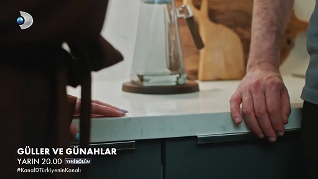 Güller ve Günahlar 17 Bölüm Ön izleme Seni görmüş olsam asla unutmazdım! @KanalD
