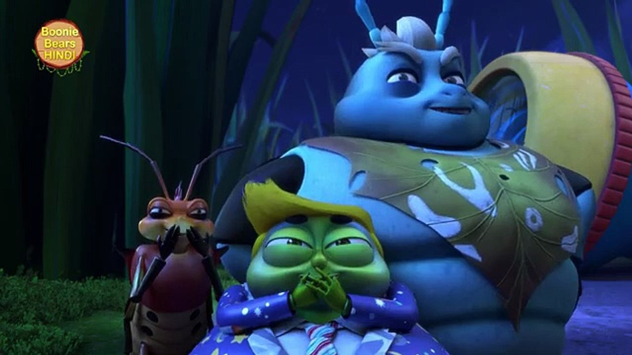 पक्षी ने किया बबलू पर हमला _ Bablu Dablu Shrunk Cartoon _ Bears Cartoon In Hindi  _ Boonie Bears