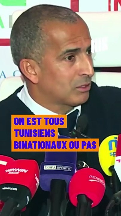 ⚽️ Sabri Lamouchi , nouveau sélectionneur de la Tunisie.