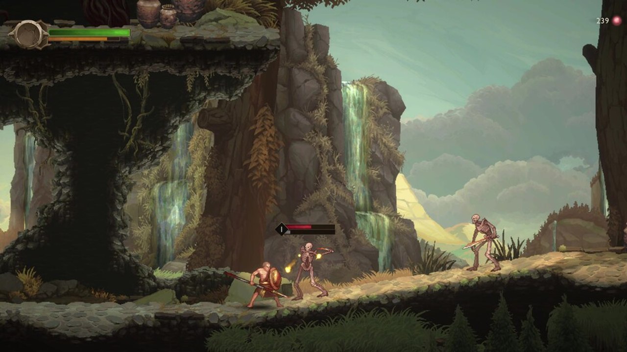 Die ersten 15 minuten aus god of war: sons of sparta