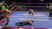 CMLL SABADO DE ARENA COLISEO 07/02/26